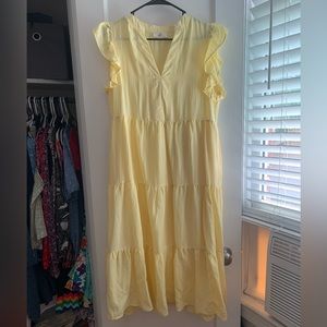Yellow Maxi Dress